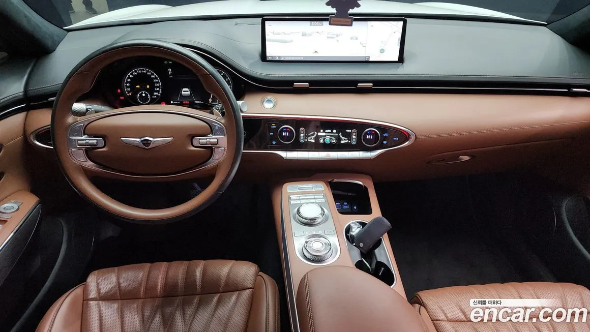 Genesis GV70 2022 из KR, фото 7