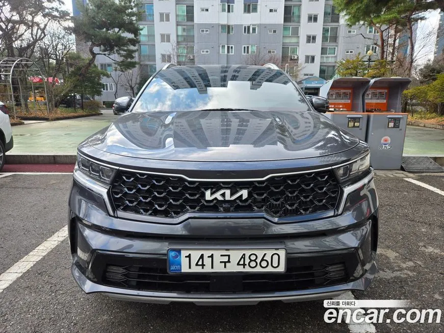 Kia Sorento 2022 из KR, фото 2
