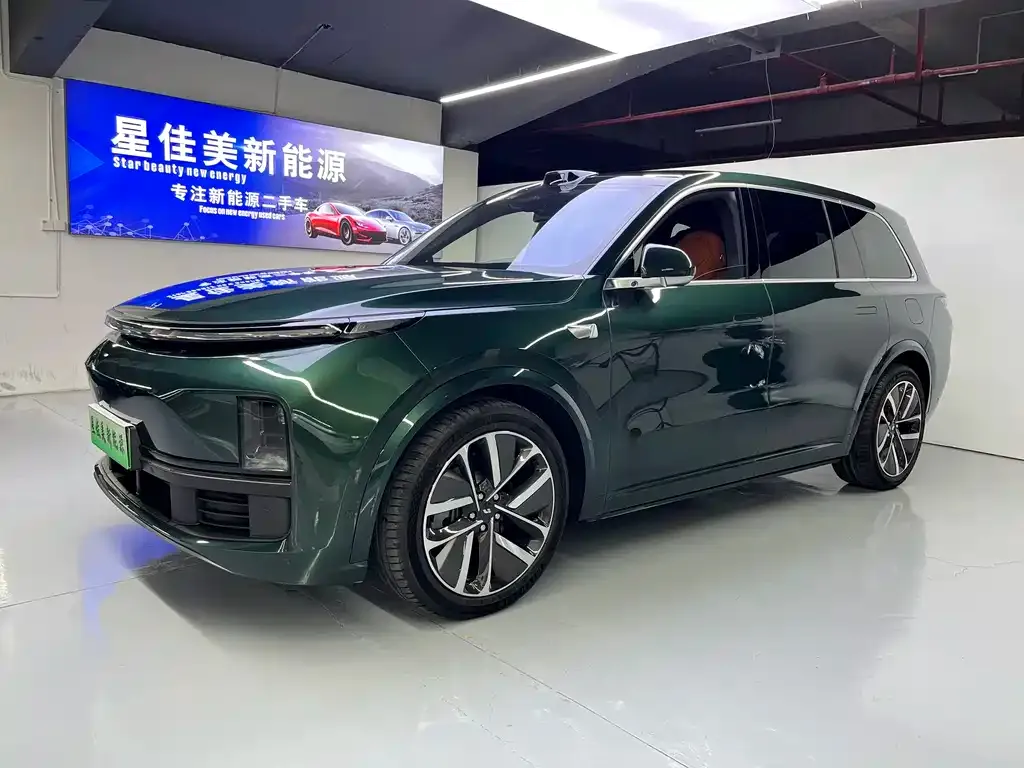 Li Auto L9 2024 из CN, фото 3