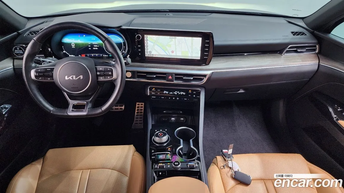 Kia K5 2022 из KR, фото 7