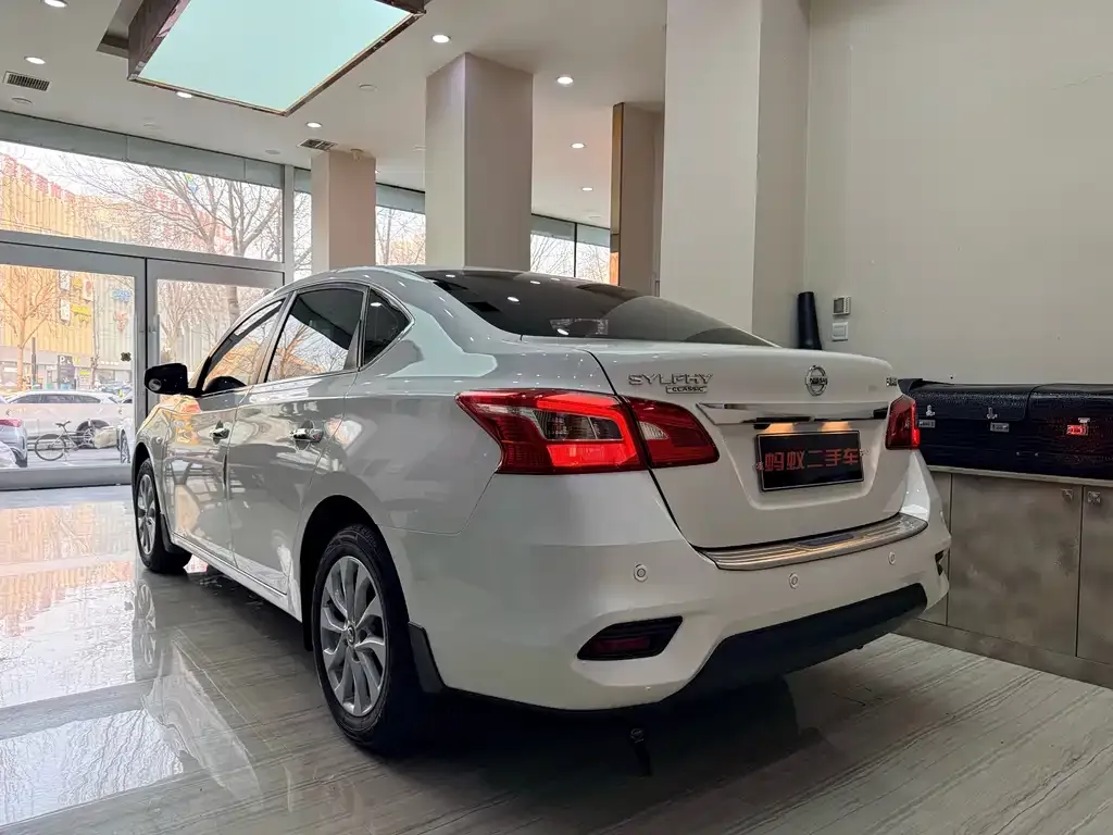 Nissan Sylphy 2025 из CN, фото 4