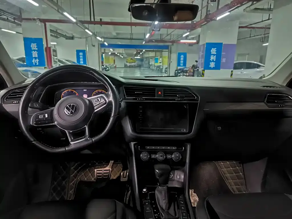 Volkswagen Tiguan L 2021 из CN, фото 7