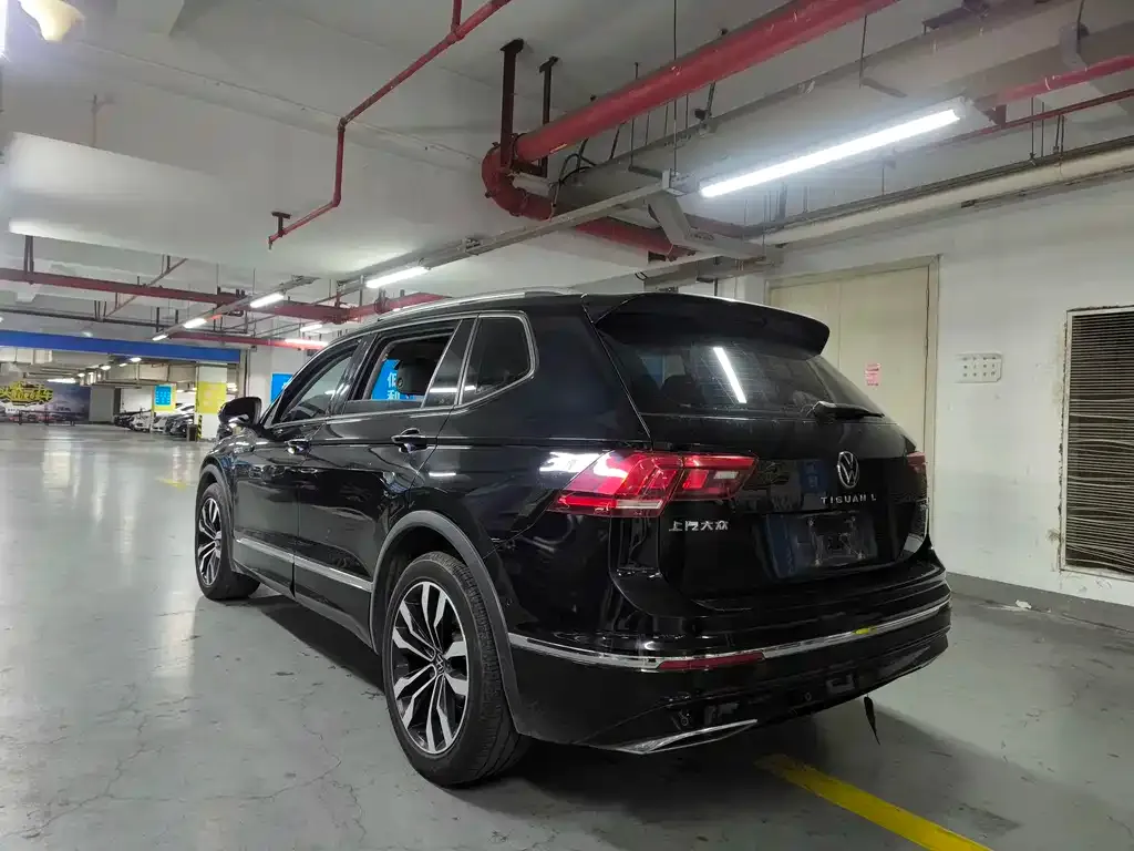 Volkswagen Tiguan L 2021 из CN, фото 8