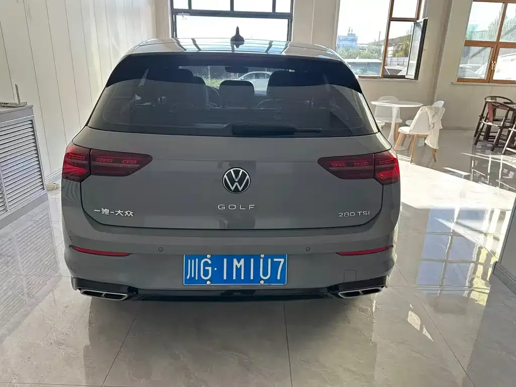 Volkswagen Golf 2022 из CN, фото 4