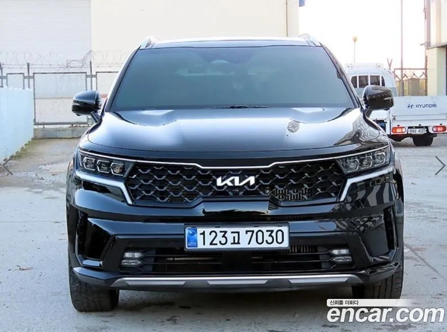 Kia Sorento 2023 из KR, фото 1