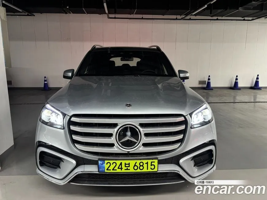 Mercedes-Benz GLS-Class — фото 1