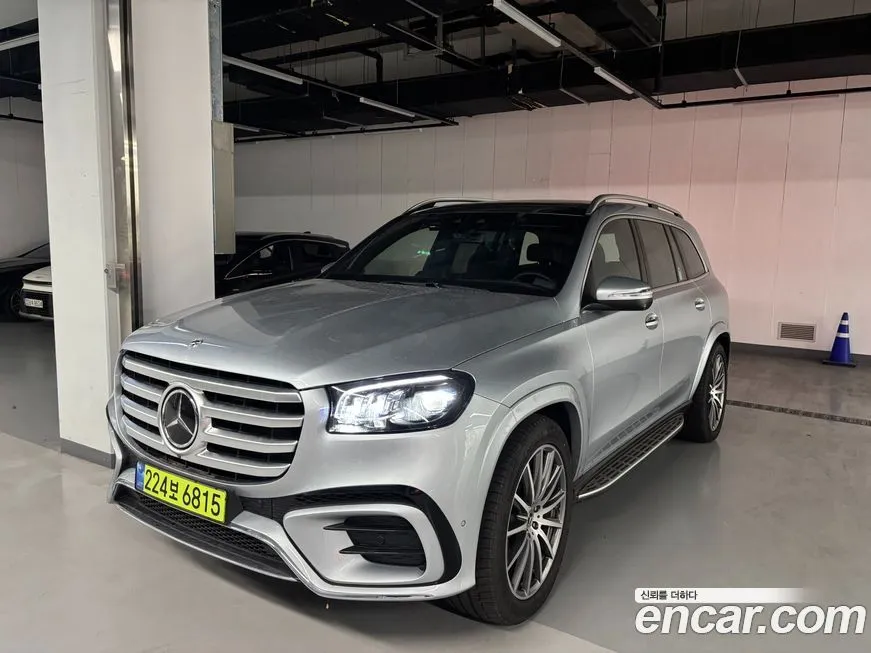Mercedes-Benz GLS-Class — фото 2