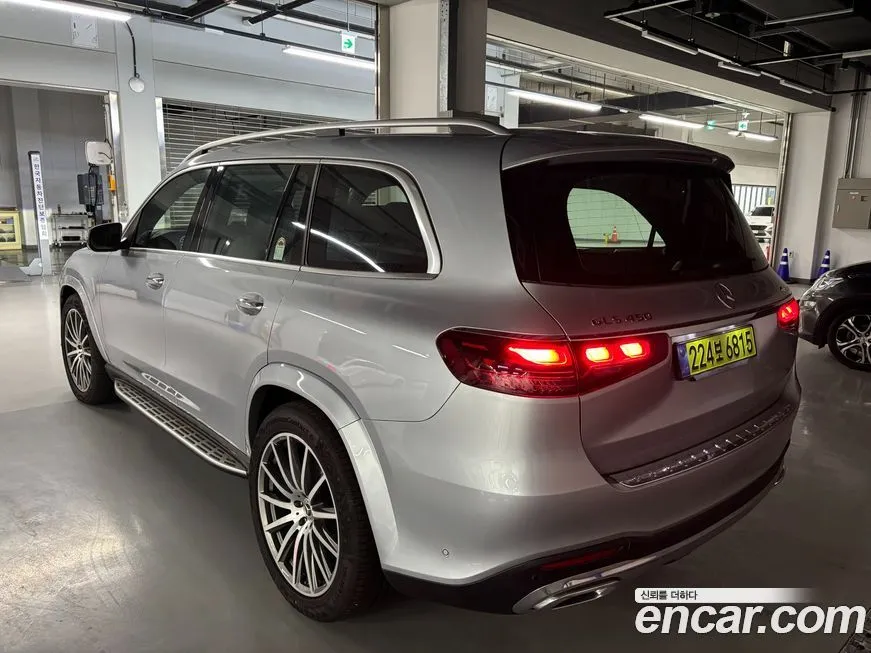 Mercedes-Benz GLS-Class — фото 3