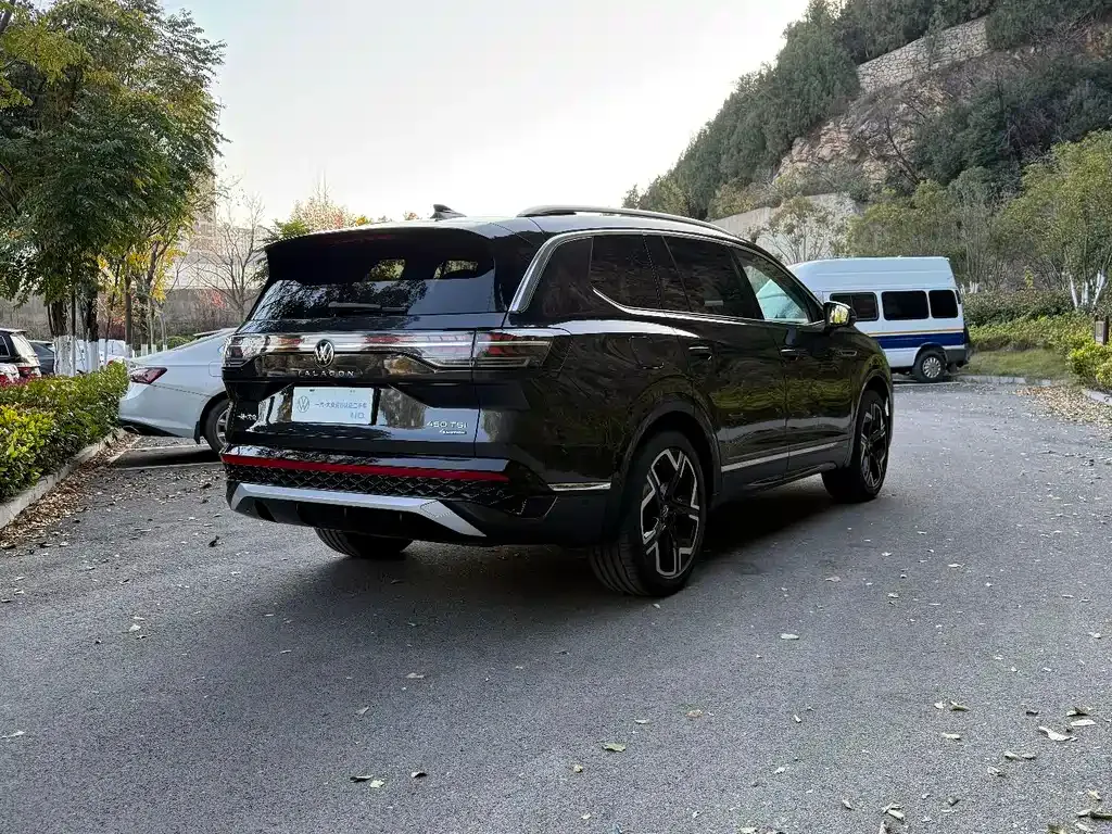 Volkswagen Talagon 2025 из CN, фото 10