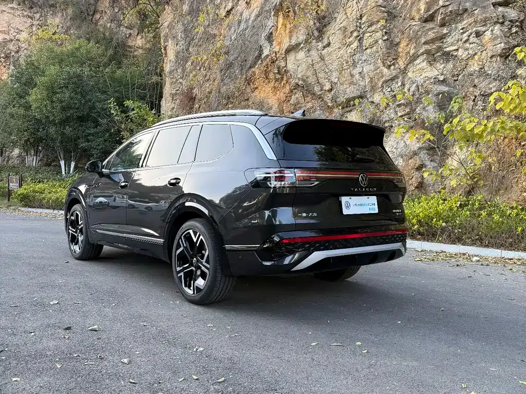 Volkswagen Talagon 2025 из CN, фото 9