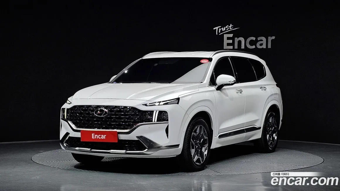 Hyundai Santafe 2023 из KR, фото 1
