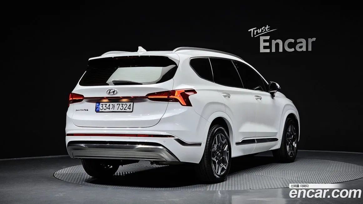 Hyundai Santafe 2023 из KR, фото 2