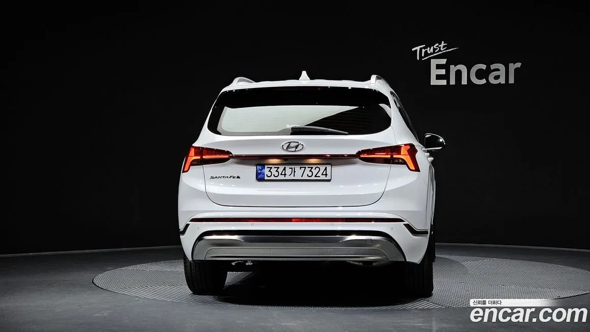 Hyundai Santafe 2023 из KR, фото 4