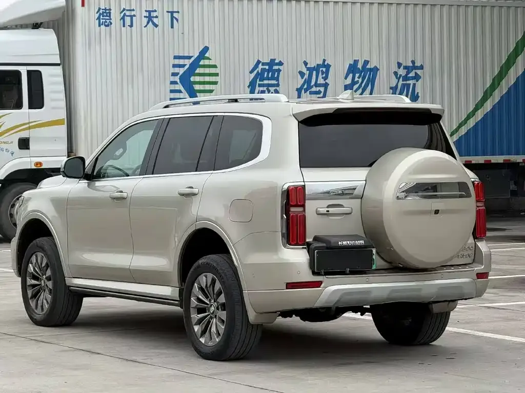 Tank 500 New Energy 2023 из CN, фото 9