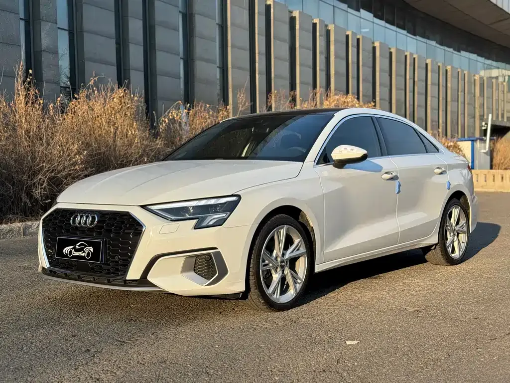 Audi A3 2022 из CN, фото 1