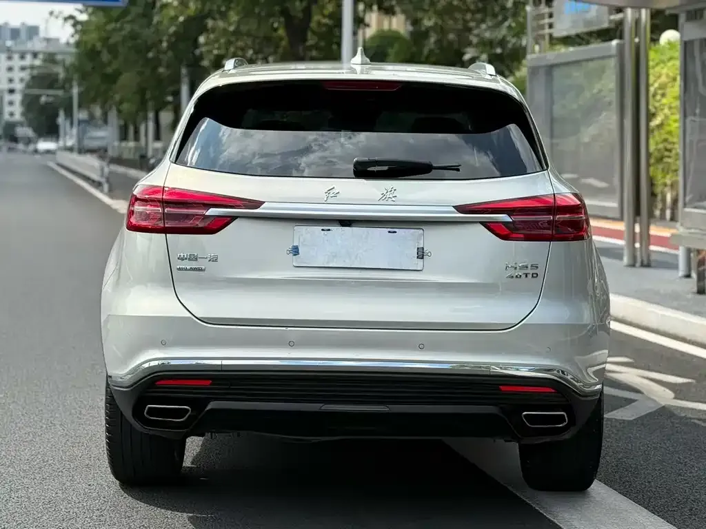 Hongqi HS5 2021 из CN, фото 3