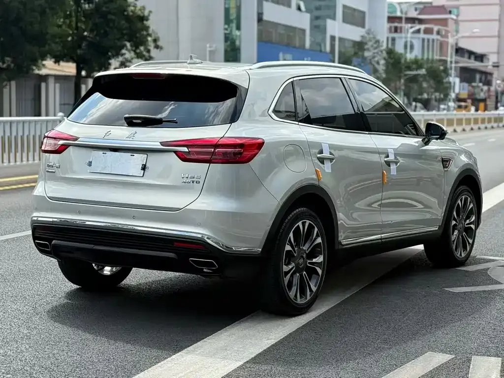 Hongqi HS5 2021 из CN, фото 4
