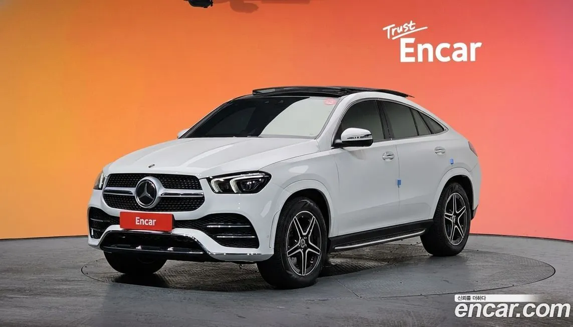 Mercedes-Benz GLE-Class 2021 из KR, фото 1