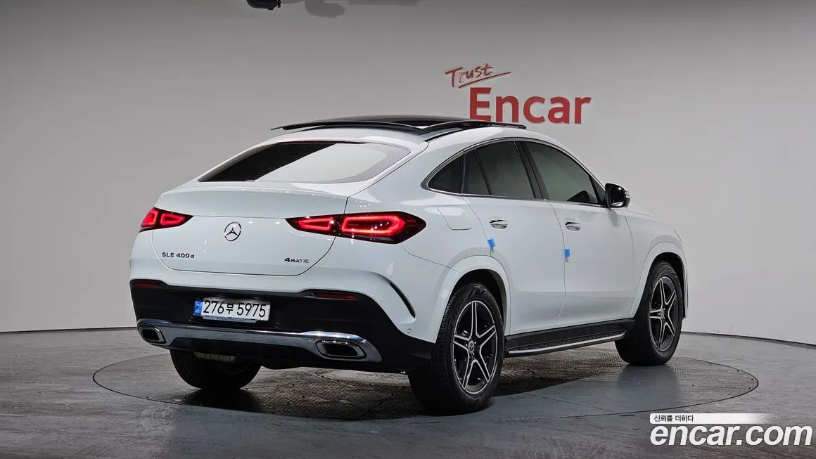 Mercedes-Benz GLE-Class 2021 из KR, фото 2