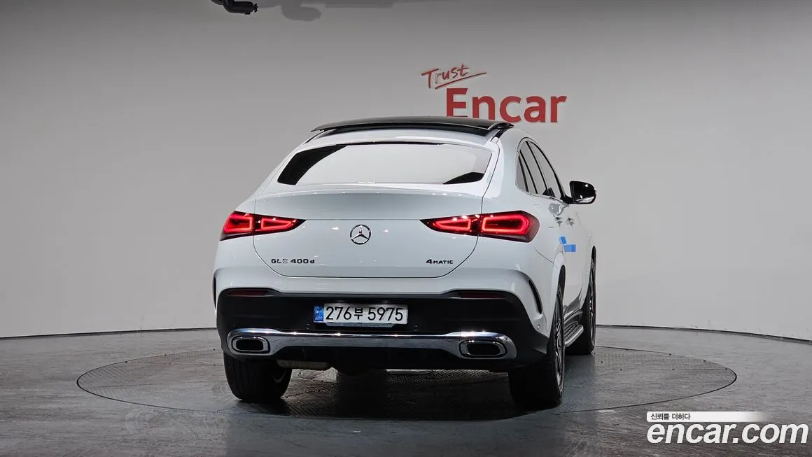 Mercedes-Benz GLE-Class 2021 из KR, фото 4