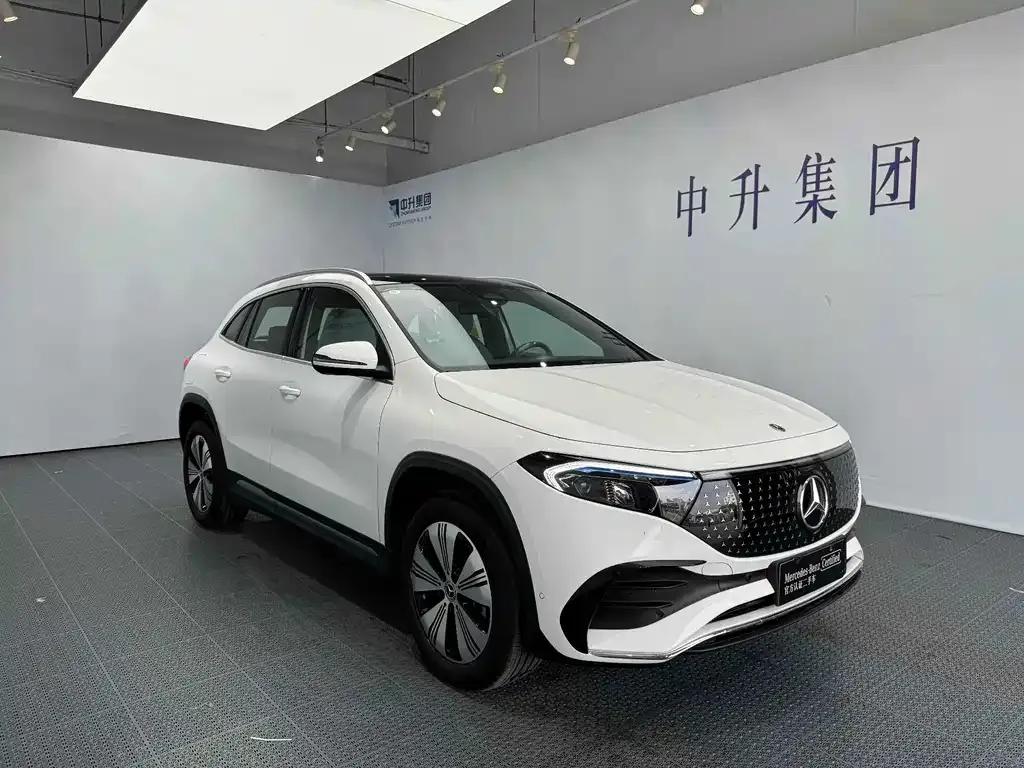 Mercedes-Benz EQA 2025 из CN, фото 2