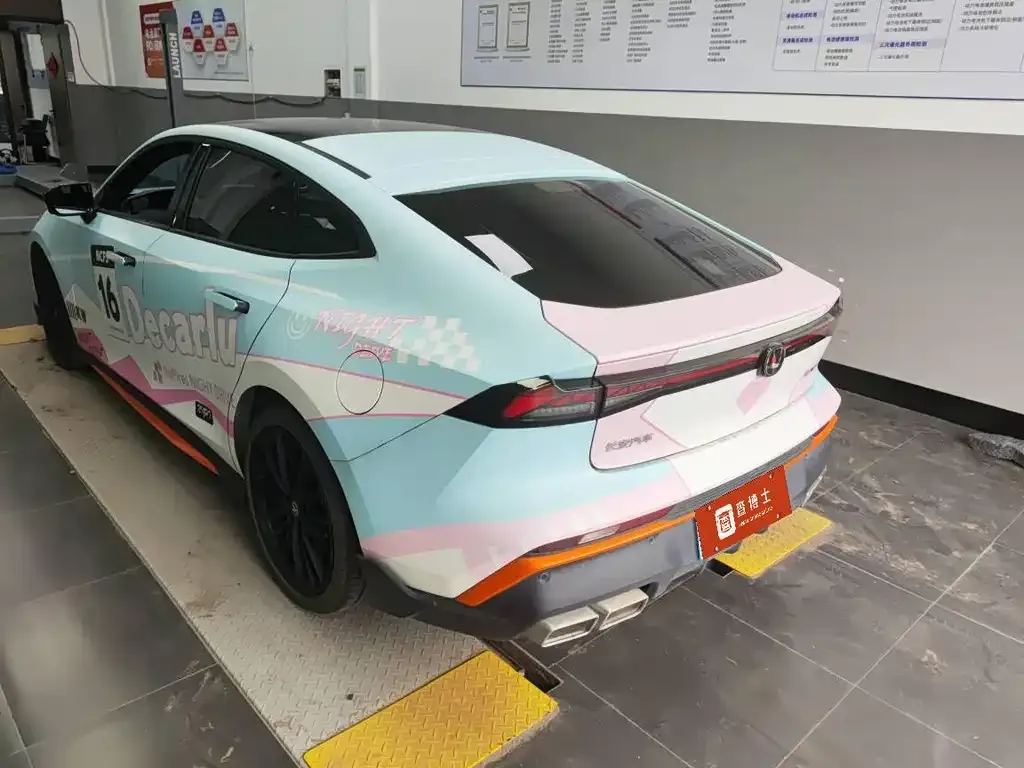 Changan UNI-V 2024 из CN, фото 9