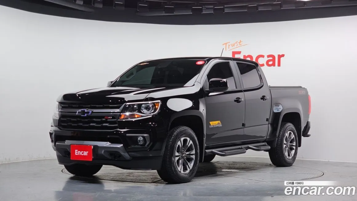 Chevrolet (GM Daewoo) Colorado 2022 из KR, фото 1