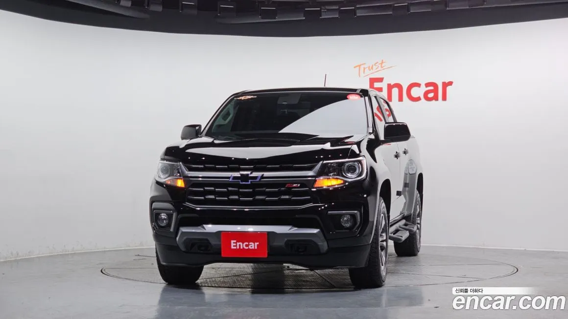 Chevrolet (GM Daewoo) Colorado 2022 из KR, фото 3