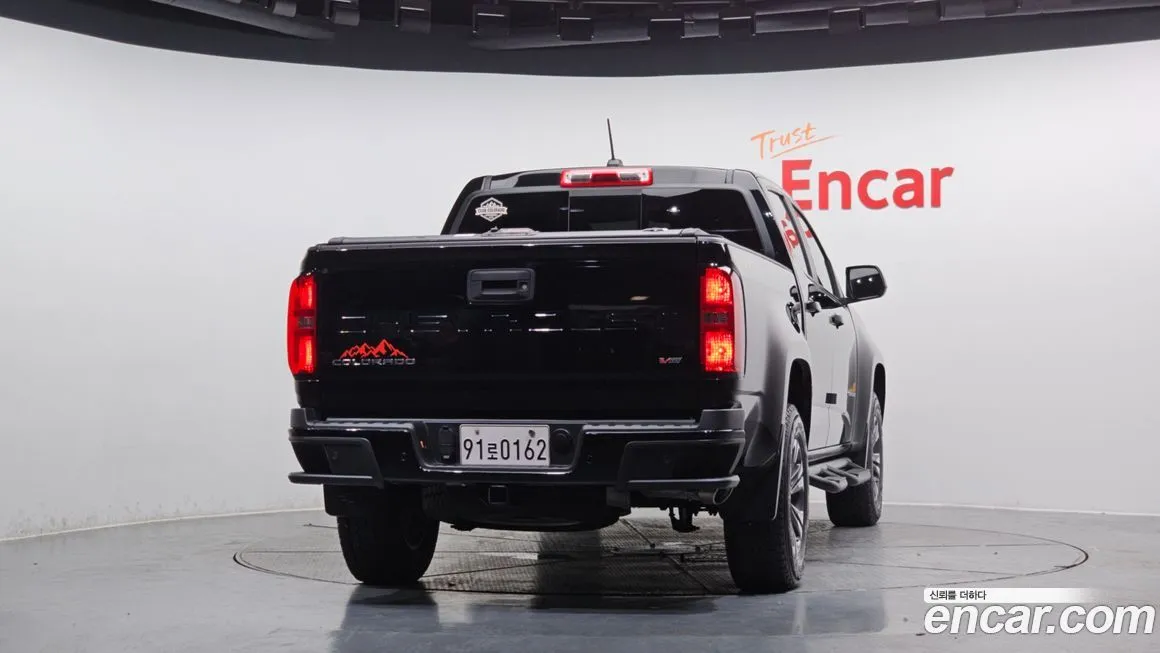 Chevrolet (GM Daewoo) Colorado 2022 из KR, фото 4