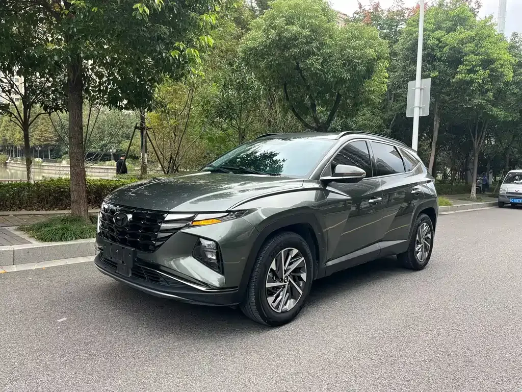 Hyundai Tucson 2023 из CN, фото 1