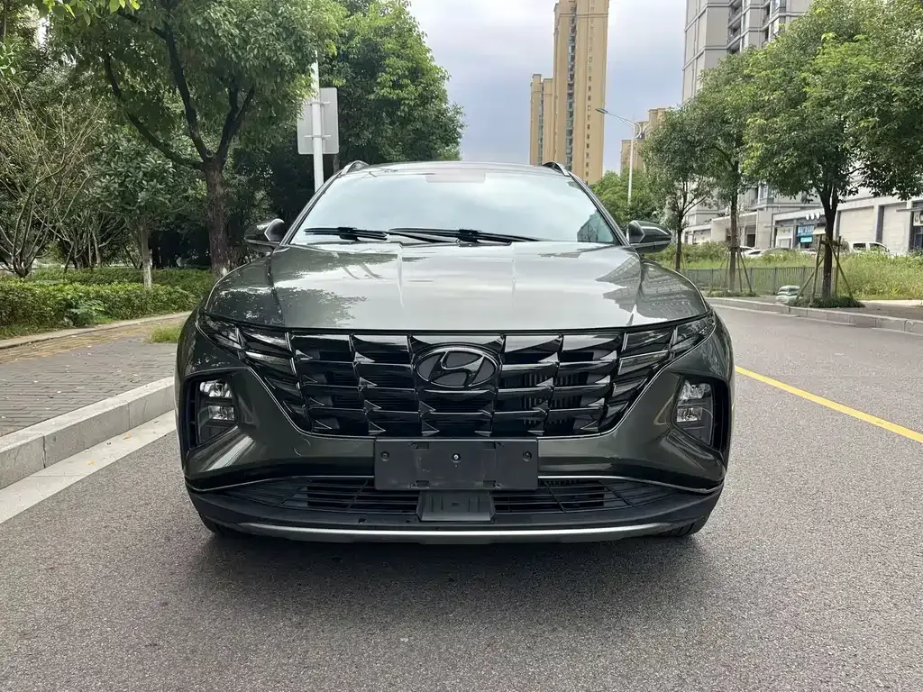 Hyundai Tucson 2023 из CN, фото 2