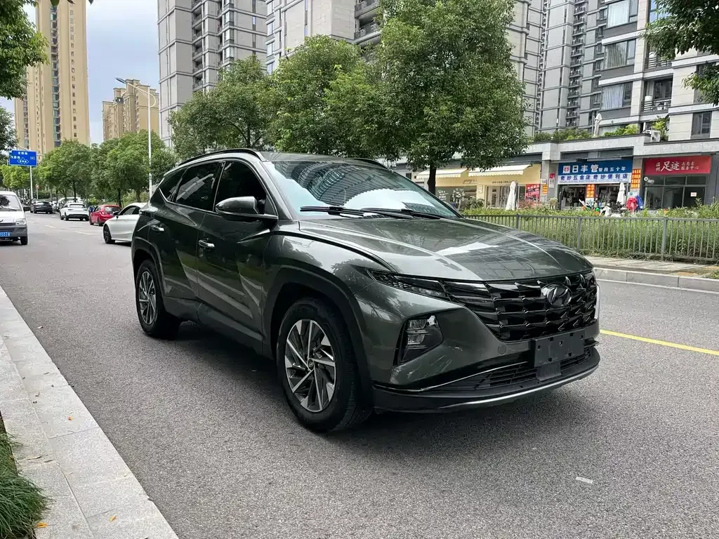 Hyundai Tucson 2023 из CN, фото 3
