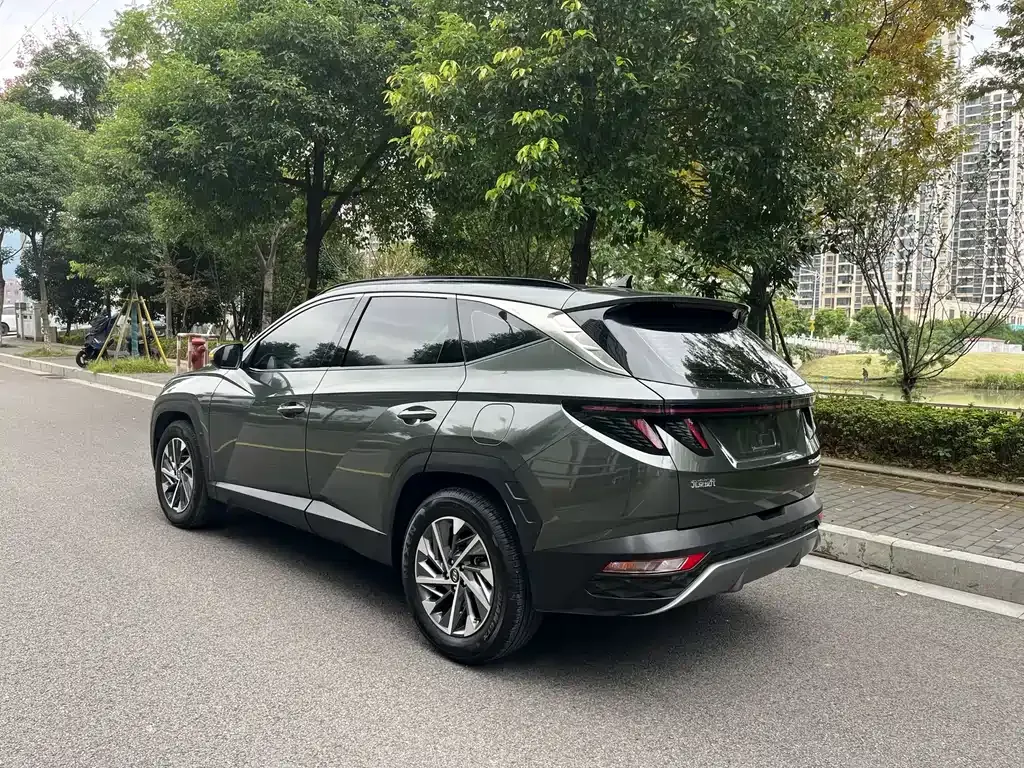 Hyundai Tucson 2023 из CN, фото 4
