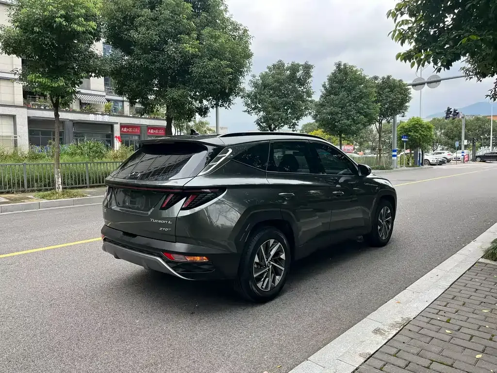 Hyundai Tucson 2023 из CN, фото 5