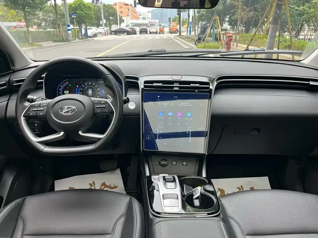 Hyundai Tucson 2023 из CN, фото 7