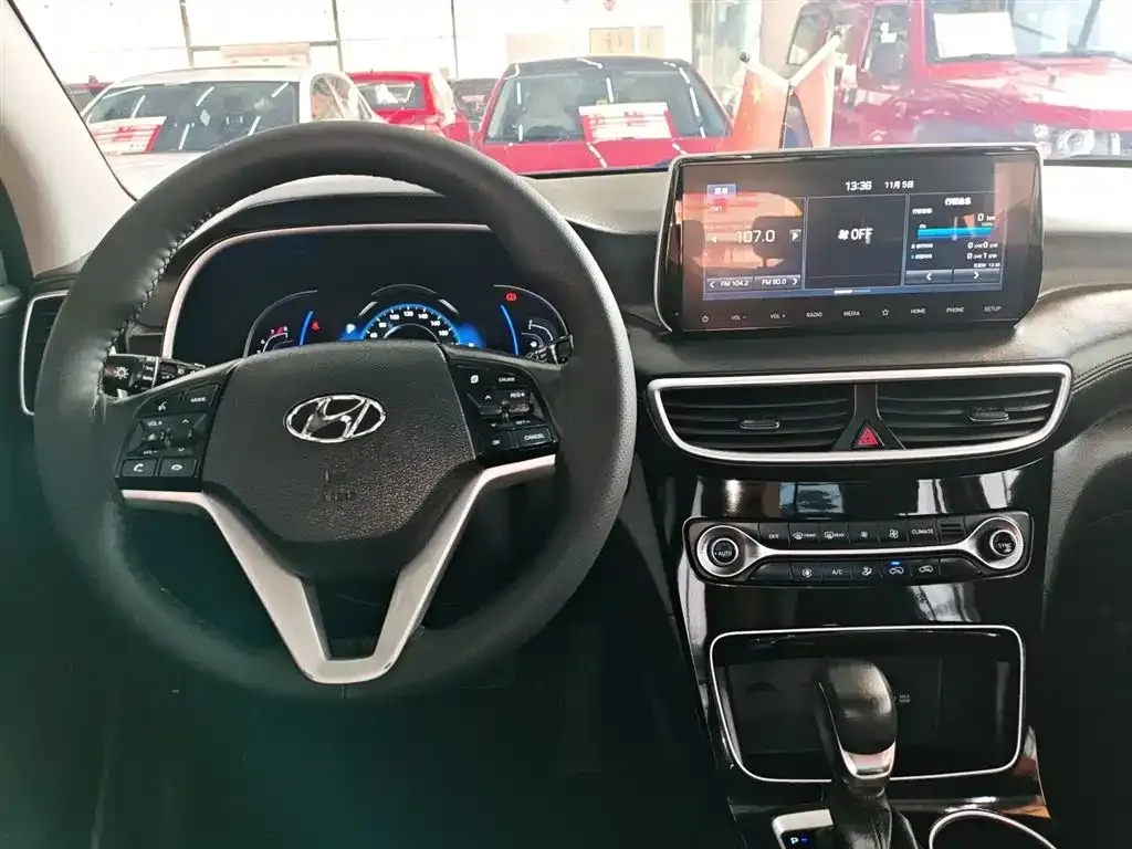 Hyundai Tucson 2021 из CN, фото 10