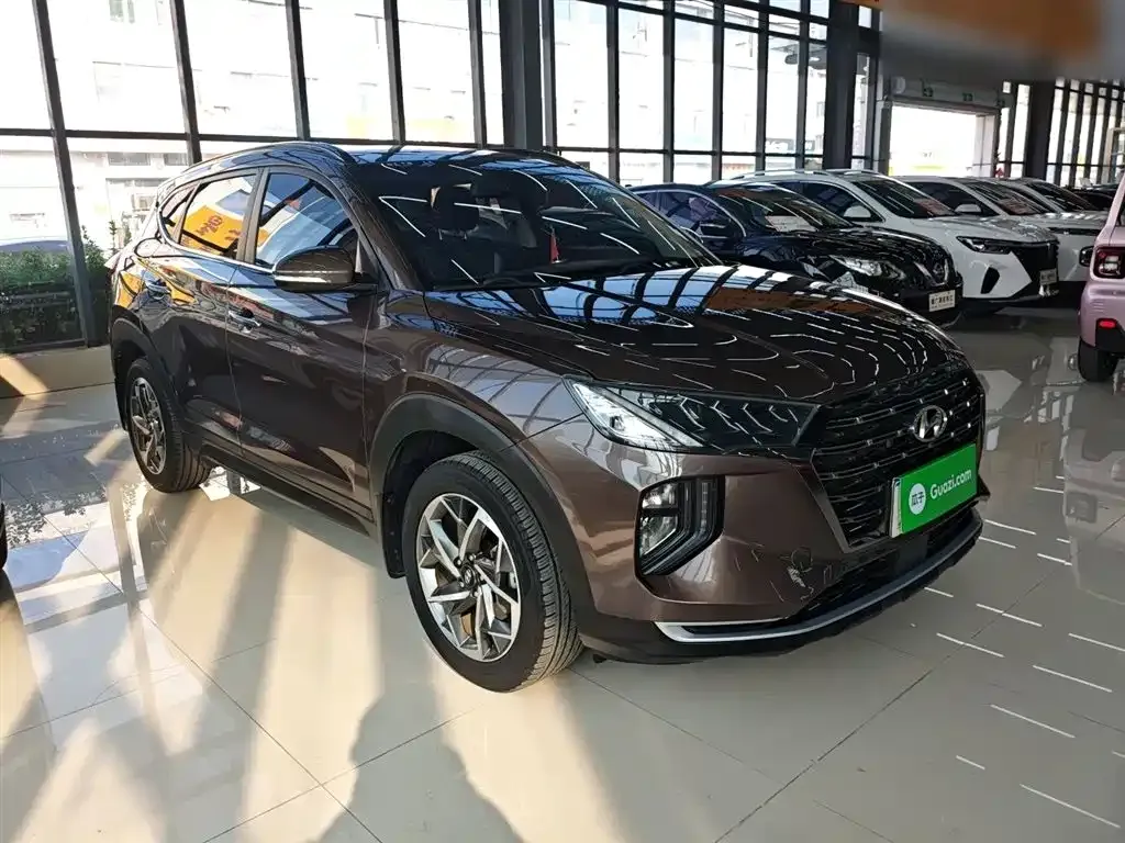 Hyundai Tucson 2021 из CN, фото 4