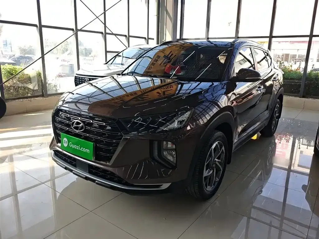 Hyundai Tucson 2021 из CN, фото 5