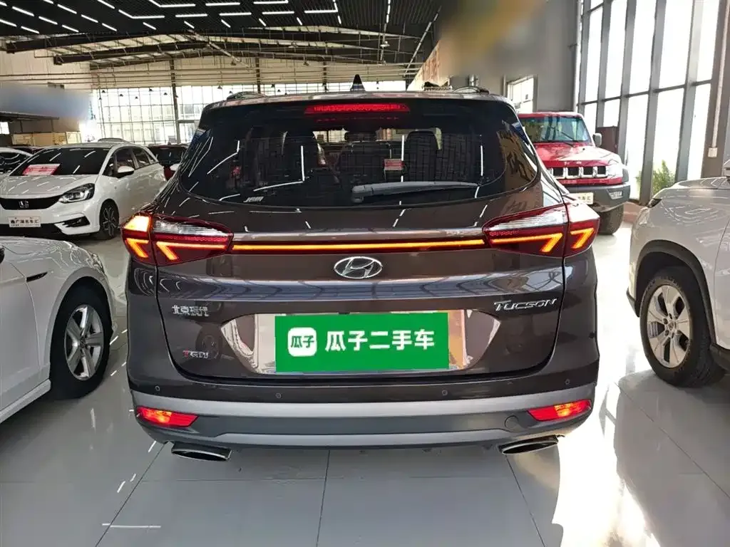 Hyundai Tucson 2021 из CN, фото 6