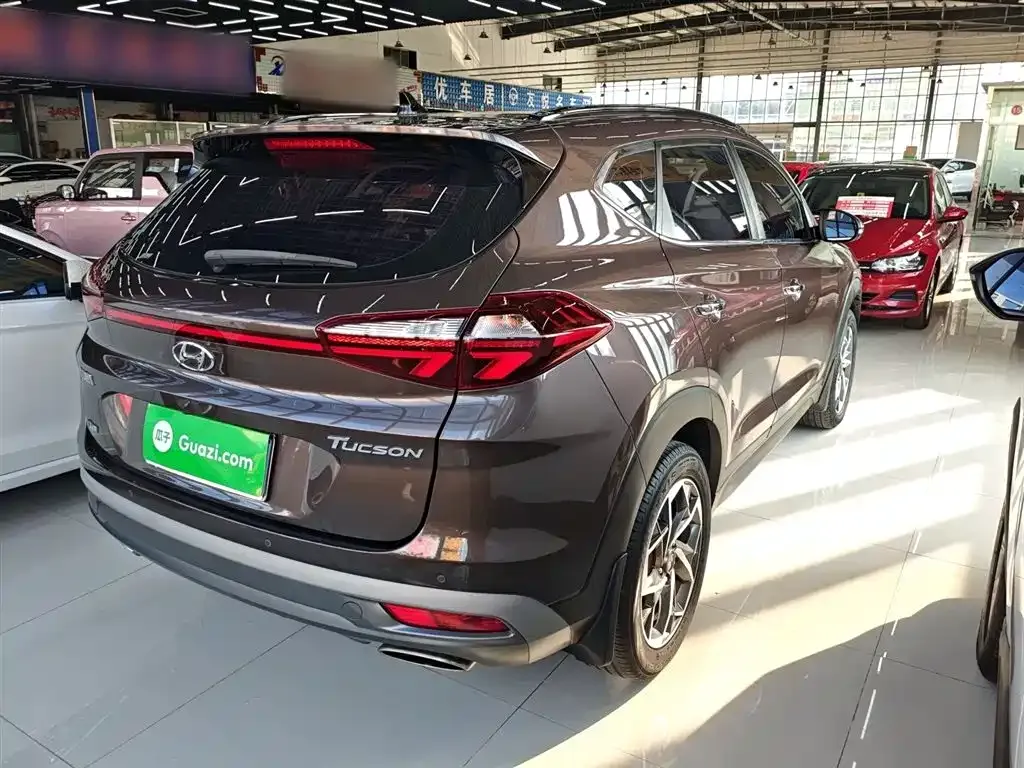 Hyundai Tucson 2021 из CN, фото 7