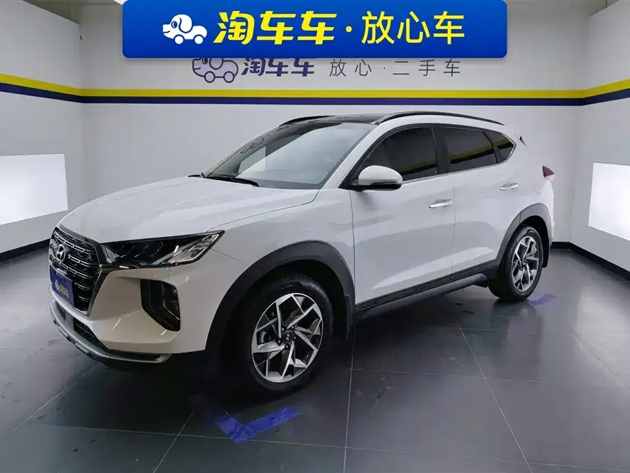 Hyundai Tucson 2021 из CN, фото 1