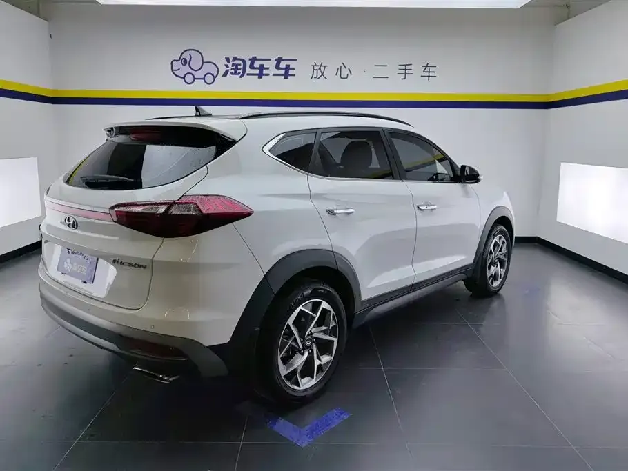 Hyundai Tucson 2021 из CN, фото 3