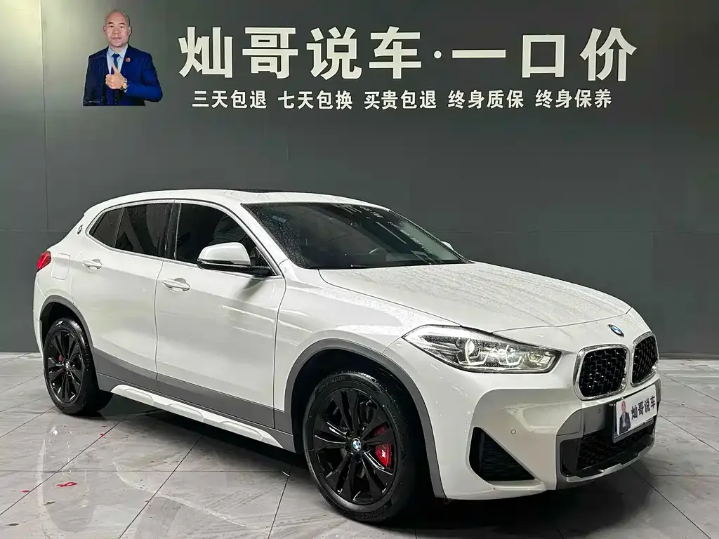 BMW X2 2023 из CN, фото 9