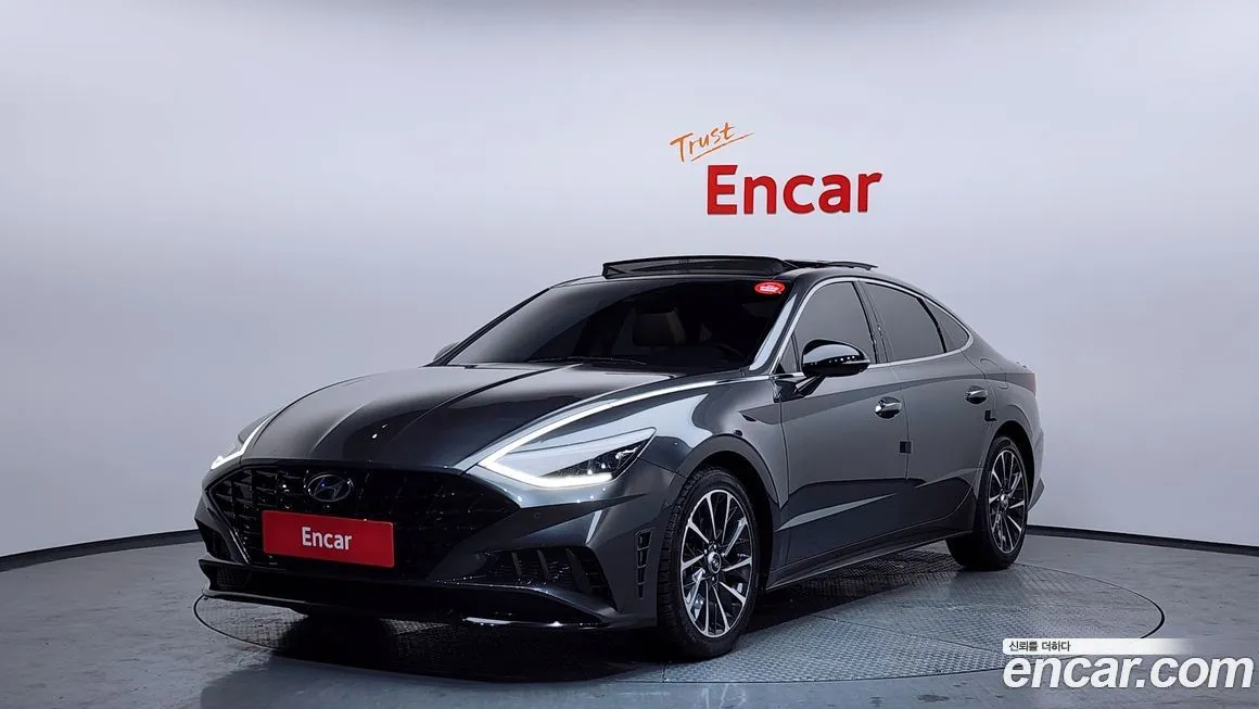 Hyundai Sonata 2022 из KR, фото 1