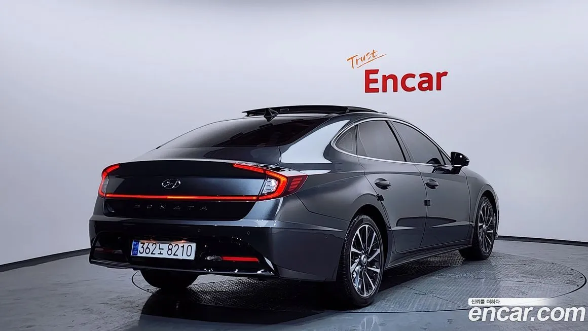 Hyundai Sonata 2022 из KR, фото 2