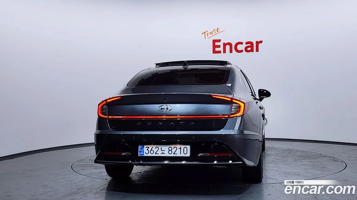 Hyundai Sonata 2022 из KR, фото 4