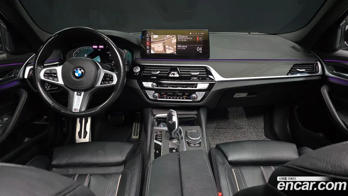 BMW 5-Series 2022 из KR, фото 7