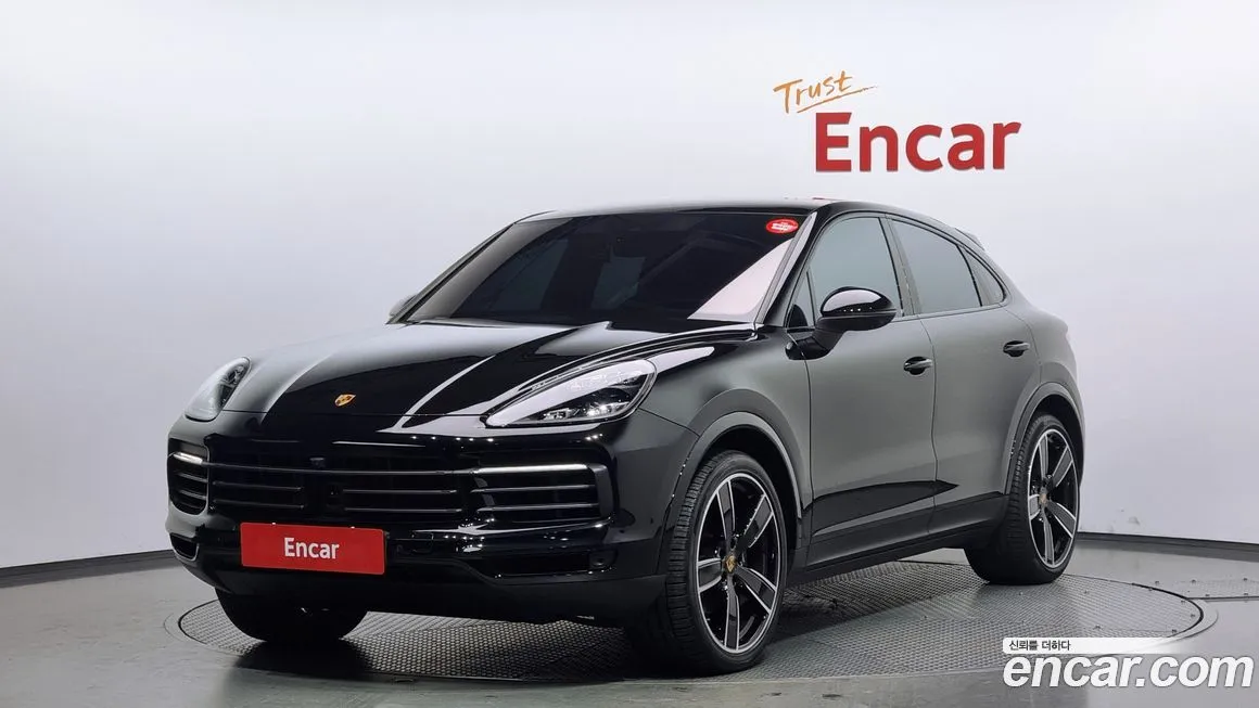 Porsche Cayenne 2023 из KR, фото 1