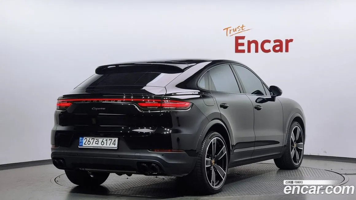 Porsche Cayenne 2023 из KR, фото 2
