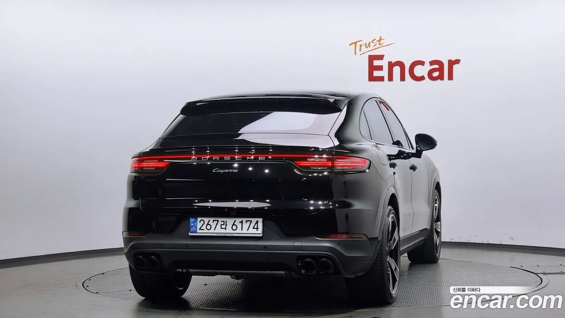 Porsche Cayenne 2023 из KR, фото 4